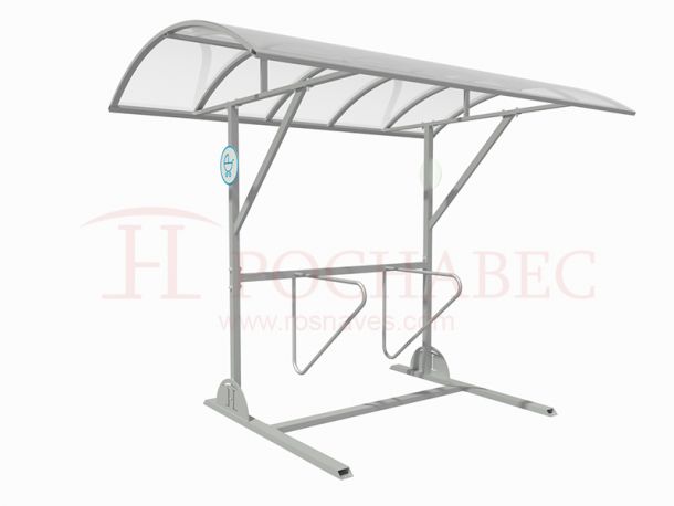 Навес для колясок односторонний